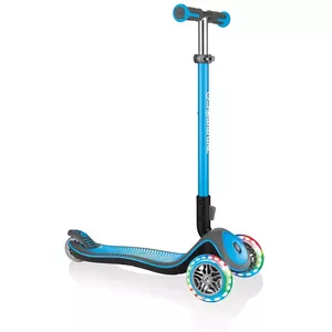 Globber Elite Deluxe with illuminated castors blue - 444-401