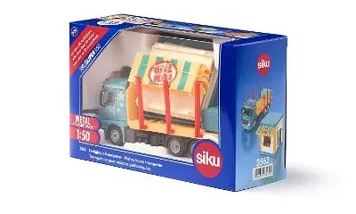 Smagās kravas transportētāja modelis Siku Prefab house Photo 8