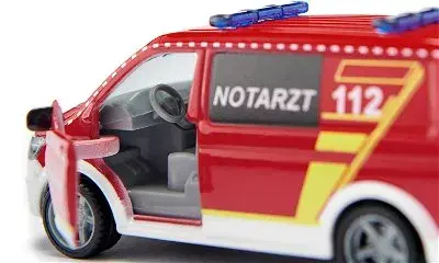 Siku VW T6 ambulances modelis 1:50 Photo 3
