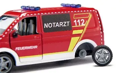 Siku VW T6 ambulances modelis 1:50 Photo 4