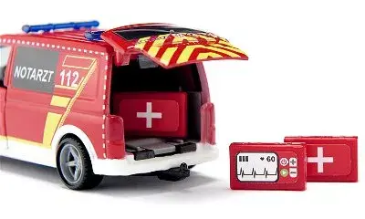 Siku VW T6 ambulances modelis 1:50 Photo 5