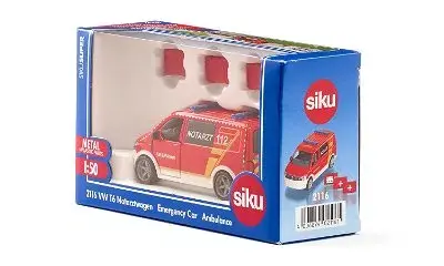 Siku VW T6 ambulances modelis 1:50 Photo 6