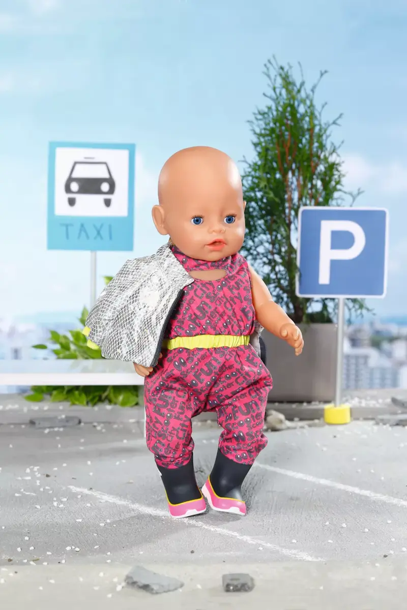Doll scooter zapf creation BABY born City Deluxe Scooter Combo Photo 5