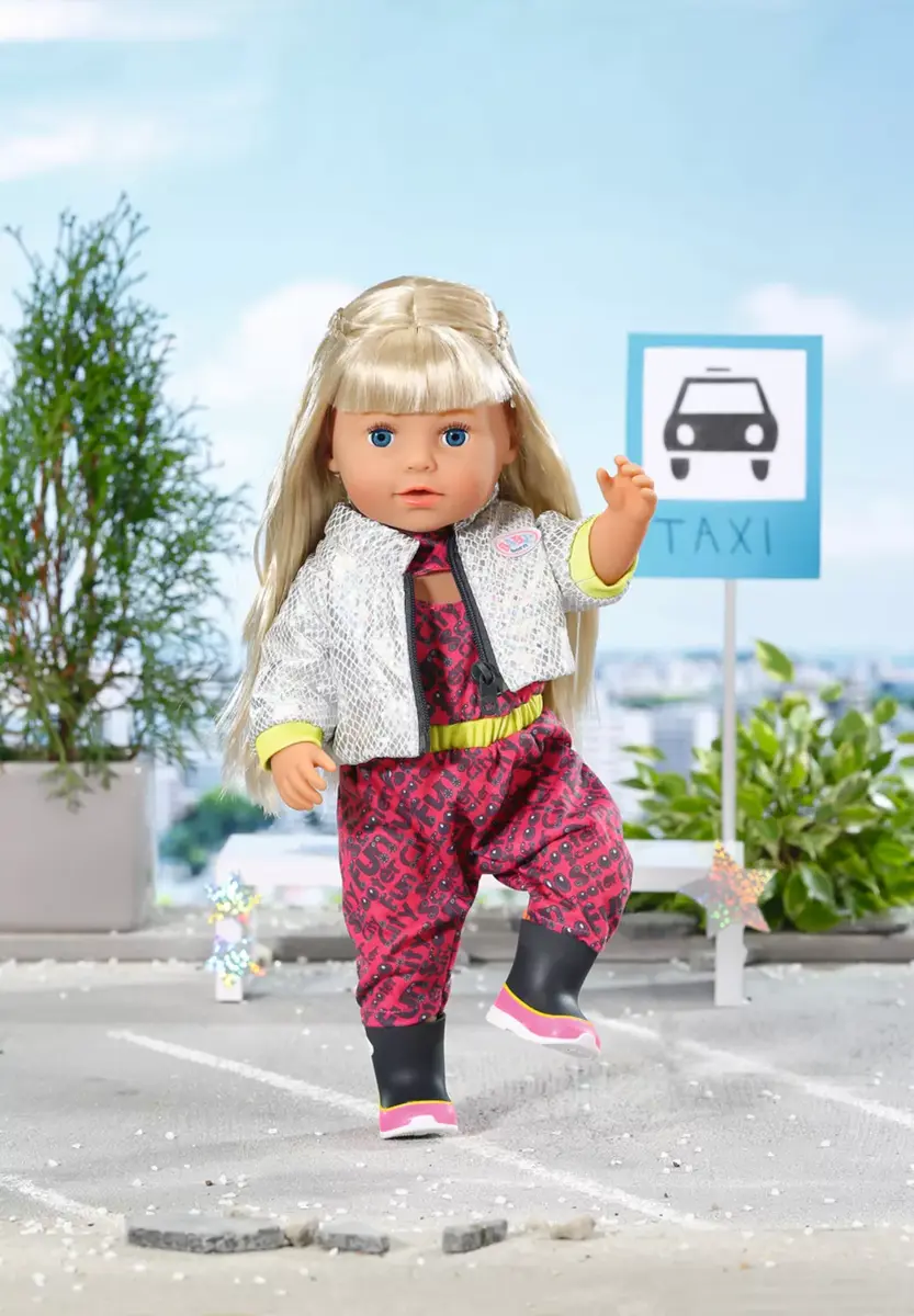 Doll scooter zapf creation BABY born City Deluxe Scooter Combo Photo 7