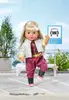 Doll scooter zapf creation BABY born City Deluxe Scooter Combo Photo 7