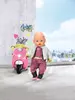 Doll scooter zapf creation BABY born City Deluxe Scooter Combo Photo 10