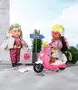 Doll scooter zapf creation BABY born City Deluxe Scooter Combo Photo 11