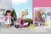 Doll scooter zapf creation BABY born City Deluxe Scooter Combo Photo 12