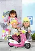 Doll scooter zapf creation BABY born City Deluxe Scooter Combo Photo 14