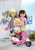 Doll scooter zapf creation BABY born City Deluxe Scooter Combo Photo 15