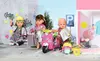 Doll scooter zapf creation BABY born City Deluxe Scooter Combo Photo 17