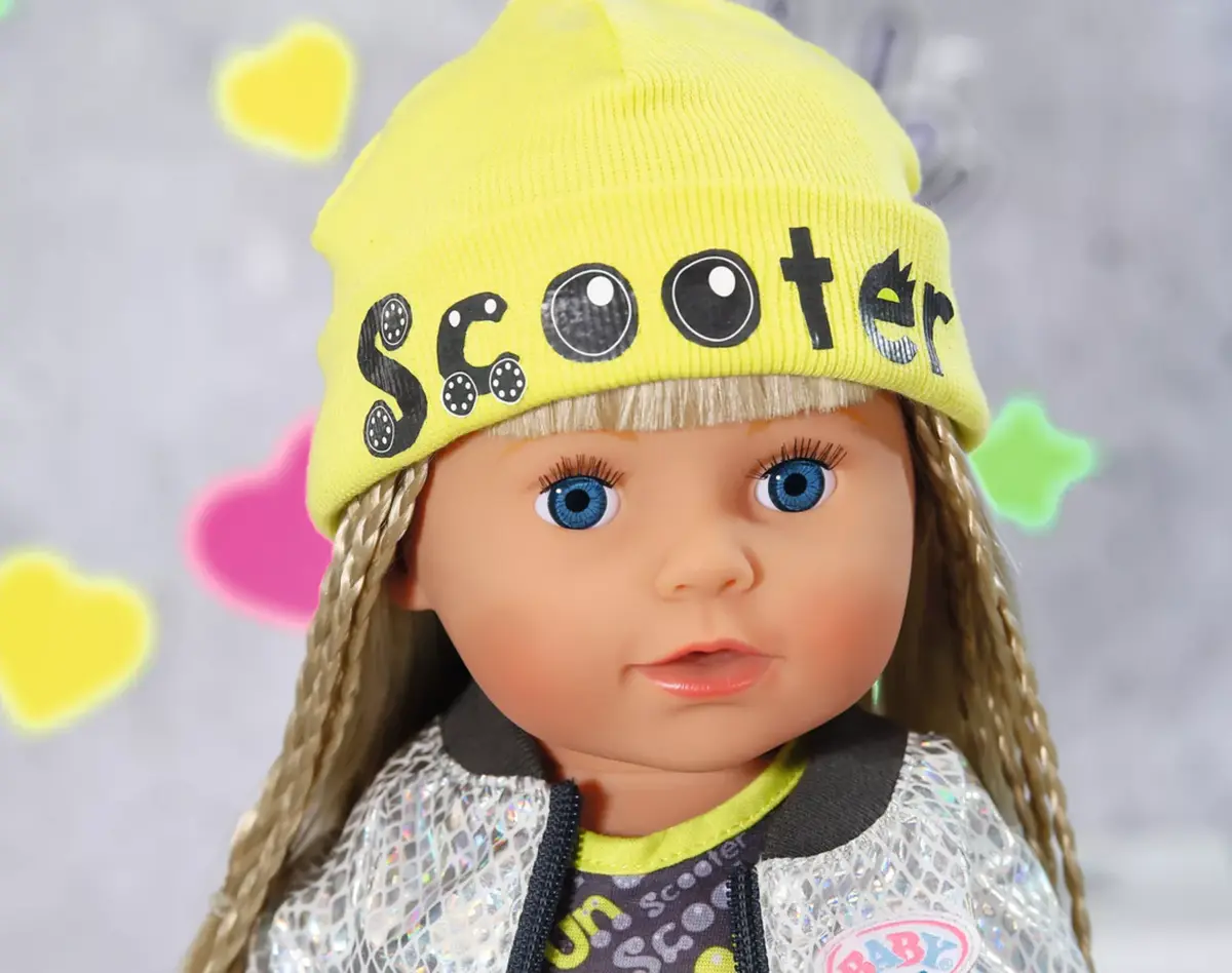 Lelle apģērbu komplekts BABY born City Deluxe Style Photo 6