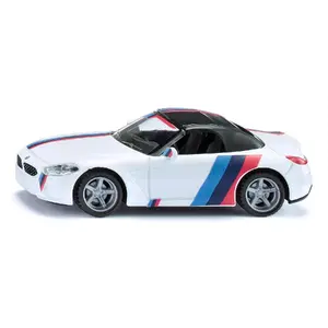 Siku sports car model BMW Z4 M40i, preassembled 1:50 scale, L 40 mm × W 87 mm × H 29 mm