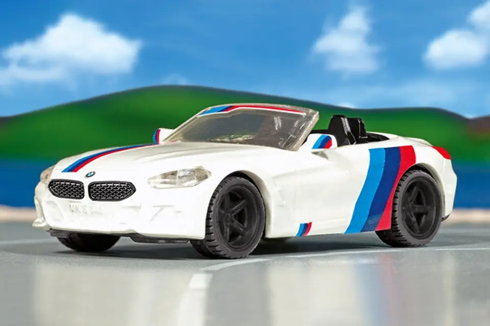 Siku BMW Z4 M40i Sports Car Model 1:50 Photo 9