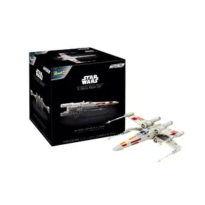 Модель самолёта REVELL X‑wing Fighter, набор для сборки, масштаб 1:57, длина 218 мм, ширина 199 мм