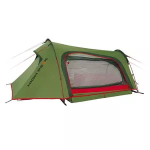 Dome tent High Peak Sparrow LW 2 person Green Red