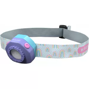 Galvas lukturis Ledlenser KIDLED4R Daudzkrāsains LED 5 lm