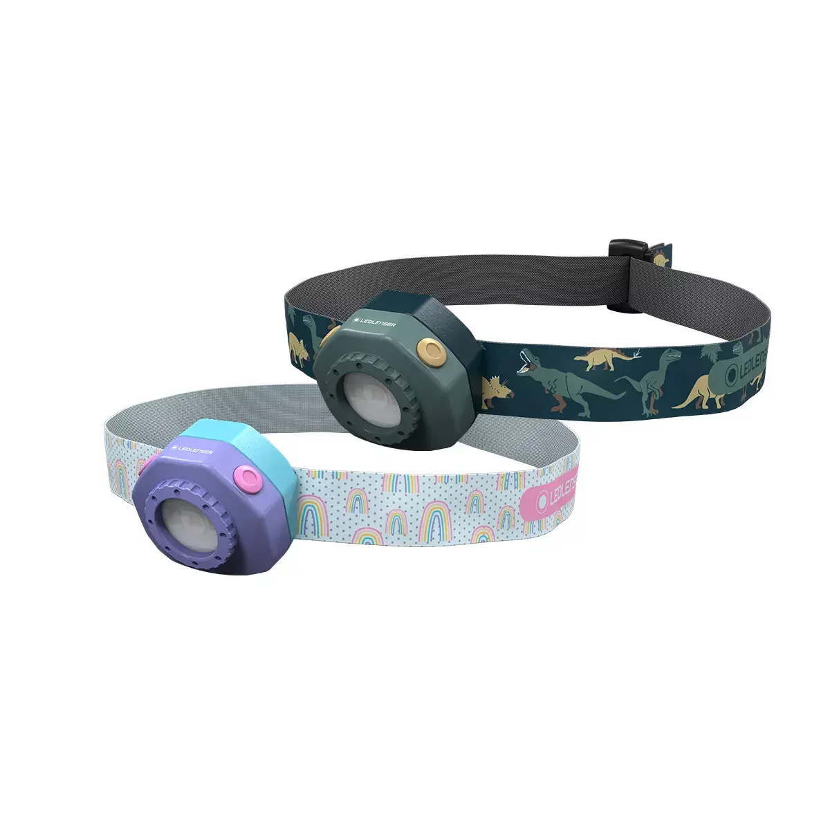 Galvas lukturis Ledlenser KIDLED4R Photo 4
