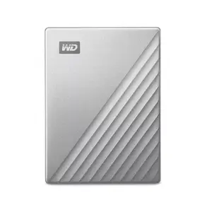 External hard drive Western Digital 4 TB Silver USB 3.2 Gen 1 WDBFTM0040BSL-WESN