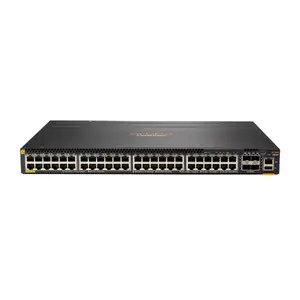 Коммутатор Managed L3 Gigabit Ethernet PoE ADVANTECH Aruba 6300M — 48× RJ-45 10/100/1000, 1U, 496 Гбит/с, 29 490 MAC
