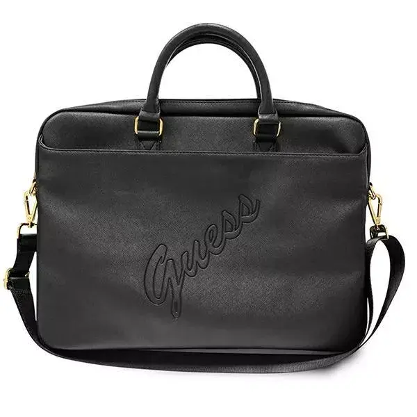 Klēpjdatora soma GUESS GUCB15PUSASBK — 16" Photo 4