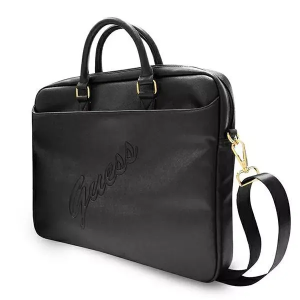 Klēpjdatora soma GUESS GUCB15PUSASBK — 16" Photo 5