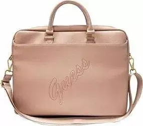 GUESS pārnēsāšanas maciņš 16" GUCB15PUSASPI rozā