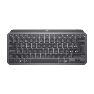 Logitech MX Keys Mini Беспроводная Подсвечиваемая Клавиатура QWERTY Графит
