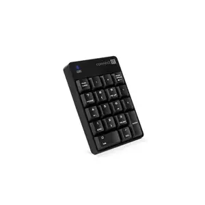 connectIT CKB-0061-BK Wireless Numeric Keypad in Black with 1x AAA Battery