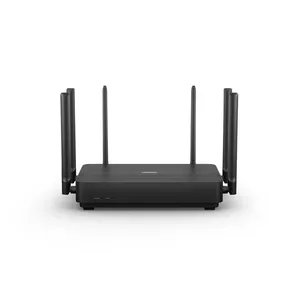 Xiaomi Router AX3200 беспроводной маршрутизатор Гигабитный Ethernet Двухдиапазонный (2,4Ггц/5Ггц) Черный