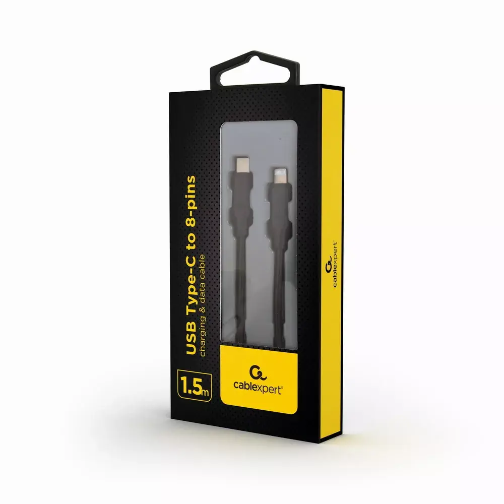 Lightning cable Gembird CC-USB2-CM8PM-1.5M Photo 2