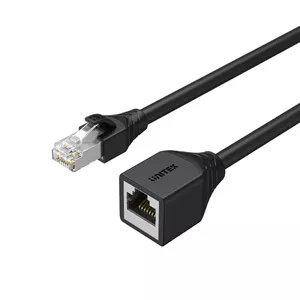 Networking Cable UNITEK C1896BK-0.5M RJ-45 Cat6 0.5m Black