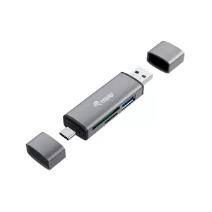 Картридер USB 3.0 Hub Equip