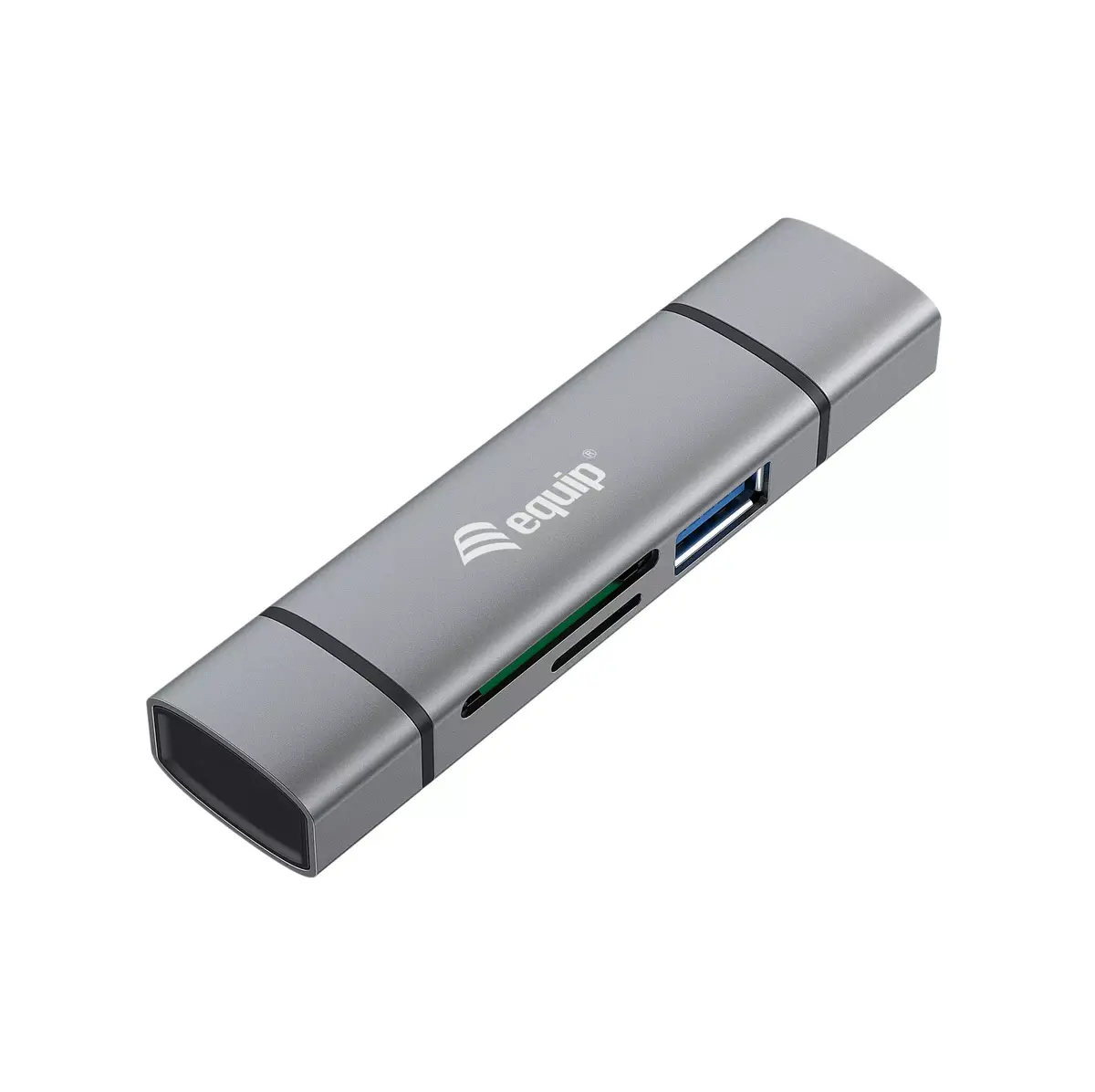 Картридер USB 3.0 Hub Equip Photo 2