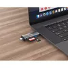 Картридер USB 3.0 Hub Equip Photo 4