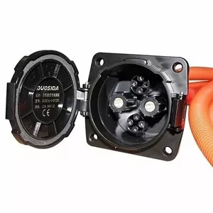 Розетка для зарядки электромобиля HiSmart EV200351 200A 3-фазная 1 м кабель