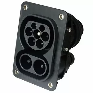 Розетка для электромобиля HiSmart EV200436 CCS2 male 200A / 32A