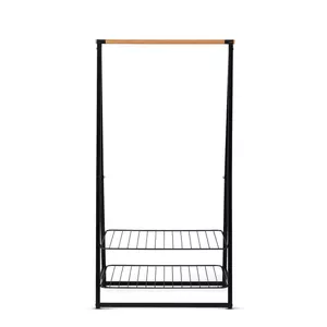 Напольная сушилка Brabantia 118241 Черная 989x570x1900 мм