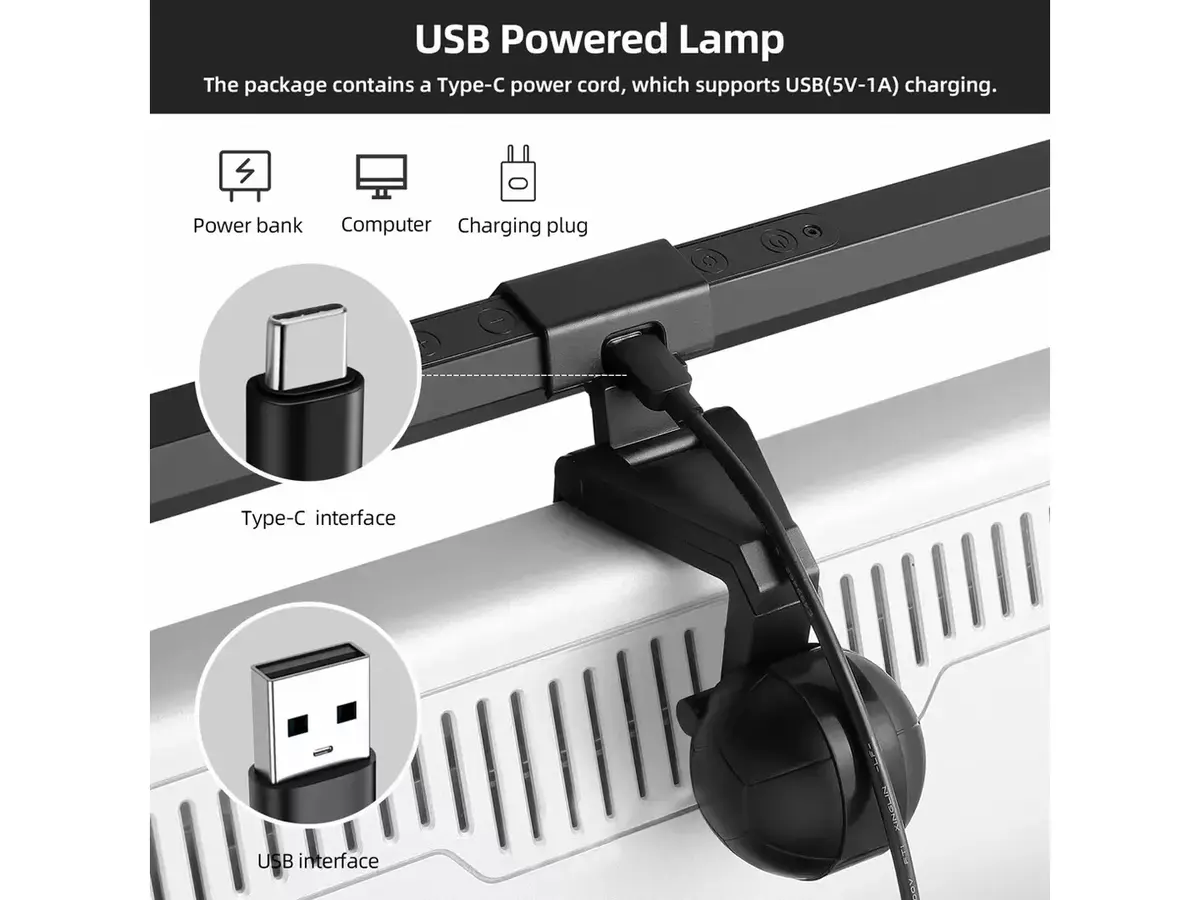 USB LED Lampa Equip 245450 Photo 4