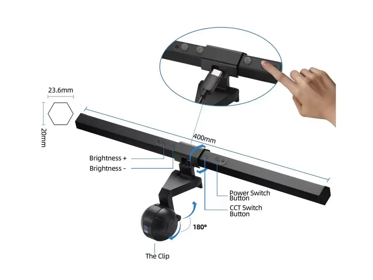 USB LED Lampa Equip 245450 Photo 8