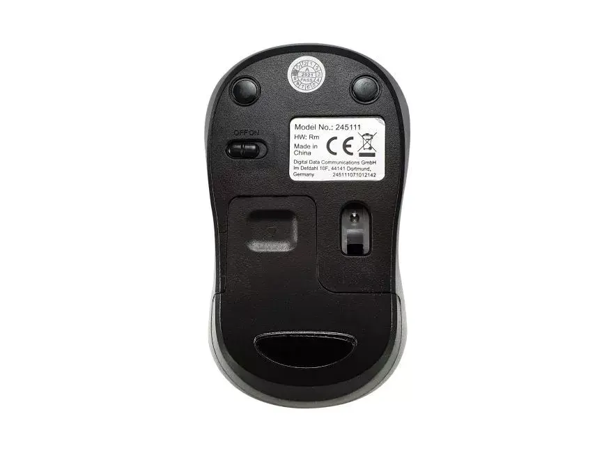 Мышь Equip Comfort Wireless Синяя Photo 2