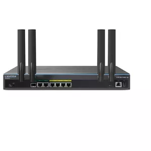 Lancom Systems 1900EF-5G ar vadiem pievienojams rūteris Tīkls Gigabit Ethernet Melns