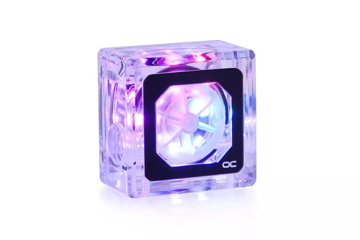 Alphacool Eisfluegel Aurora plūsmas indikators ar