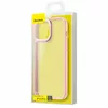 Baseus case for iPhone 13 Pro — transparent pink Photo 3