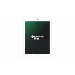 Renewd iPad 5 32 GB 24,6 cm (9.7") Apple Wi-Fi 5 (802.11ac) iOS 10 Atjaunots Sudrabs