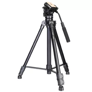 Tripod Levenhuk VT20 3 legs Black Max weight 10 kg Height 165 cm