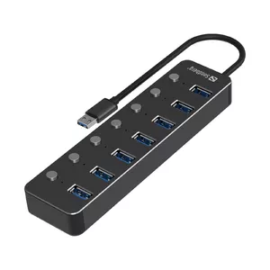 Sandberg USB 3.0 Hub 7 Ports