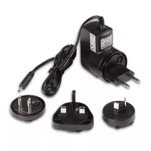 Lindy 5VDC 2A Multi-country Power Supply Black 10W 100-240V