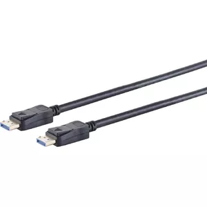 S/CONN maksimālā savienojamība Displayportkabel-DisplayPort 2.0 Verbindungskabel, 8K, UHBR10, 2,0m (10-81035)