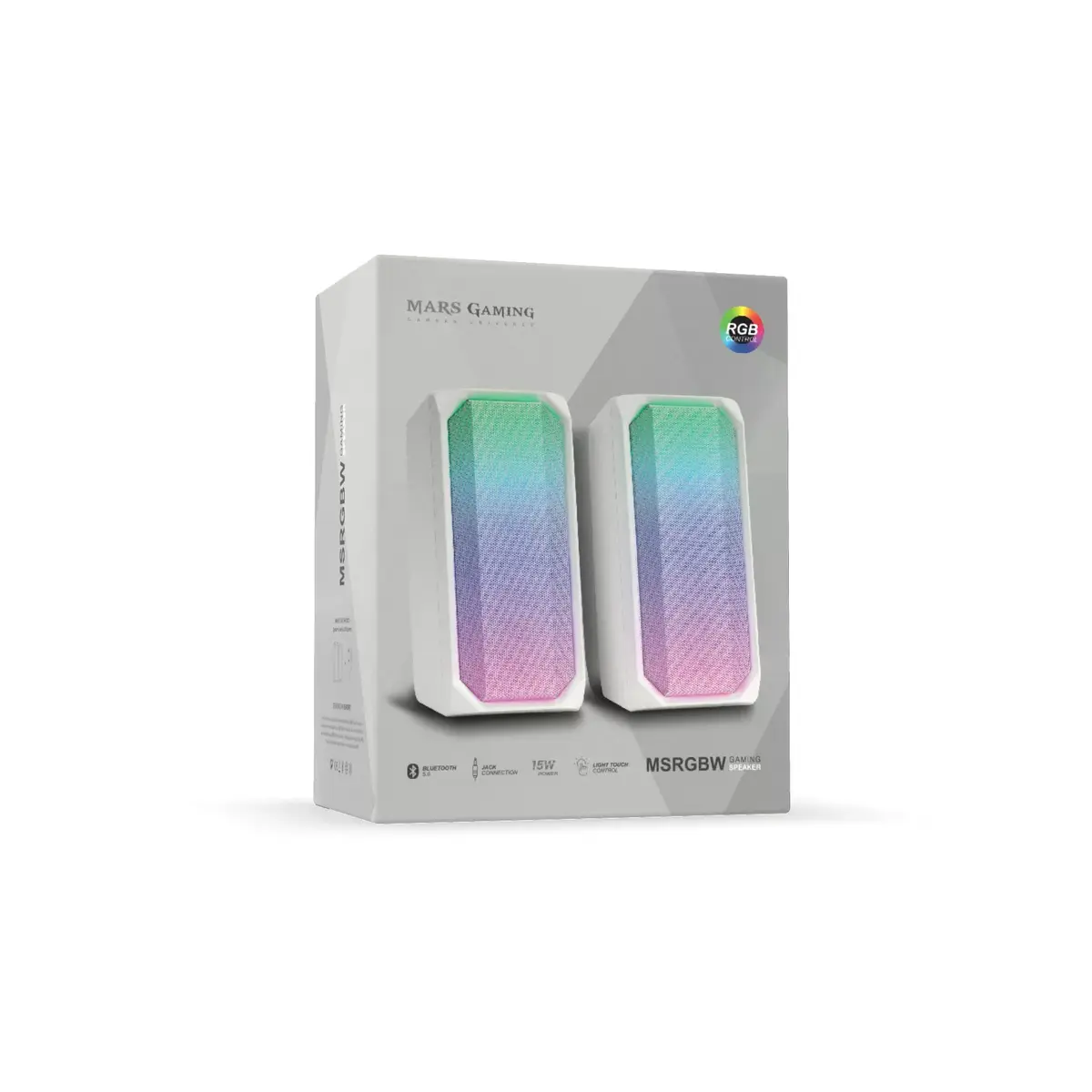 Колонка Mars Gaming MSRGB 15W Photo 10